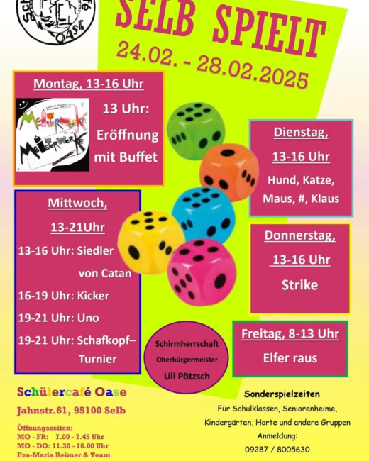 Selb spielt