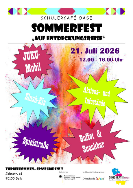 Oase Sommerfest