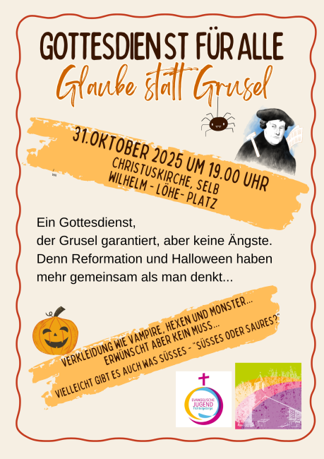 Gruselgottesdienst 