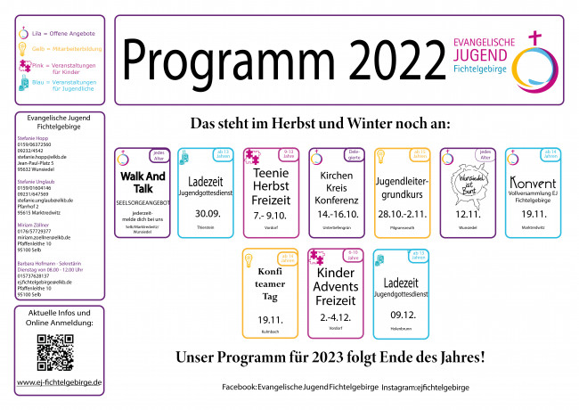 jahresprogramm stand herbst 2022