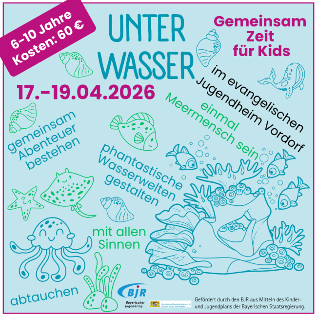 Unter Wasser