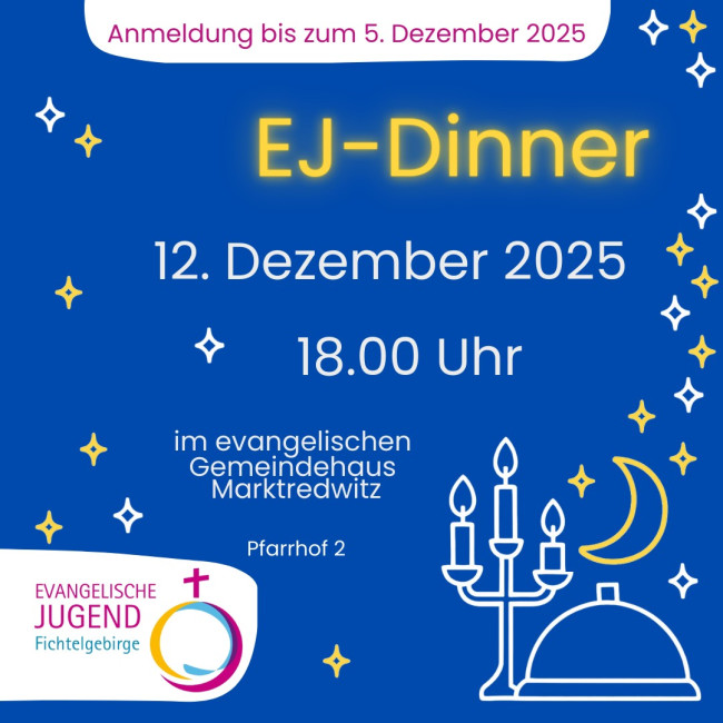 EJ Dinner 1