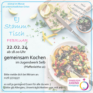 Februar Stammtisch